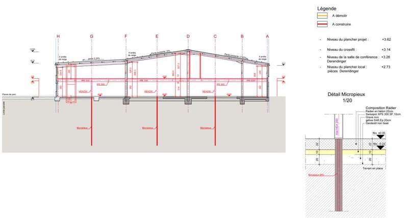 Sion, à louer 1 local de 355.50m2 dans un bâtiment industriel entièrement rénové. (9)