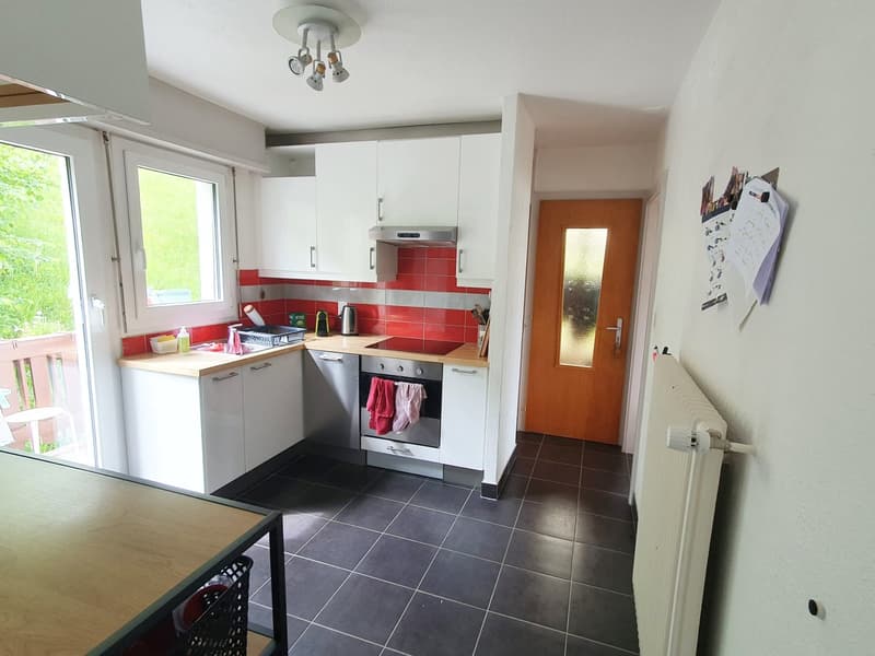 Sion, appartement de 3.5 pièces dans une petite maison sur le côteau au sud (8)