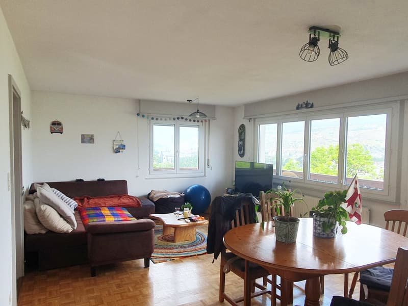 Sion, appartement de 3.5 pièces dans une petite maison sur le côteau au sud (4)