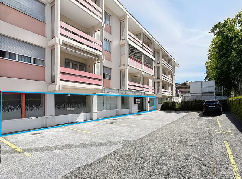 Sion, centre-ville : local commercial de 230 m² avec un grand potentiel d'aménagement (7)