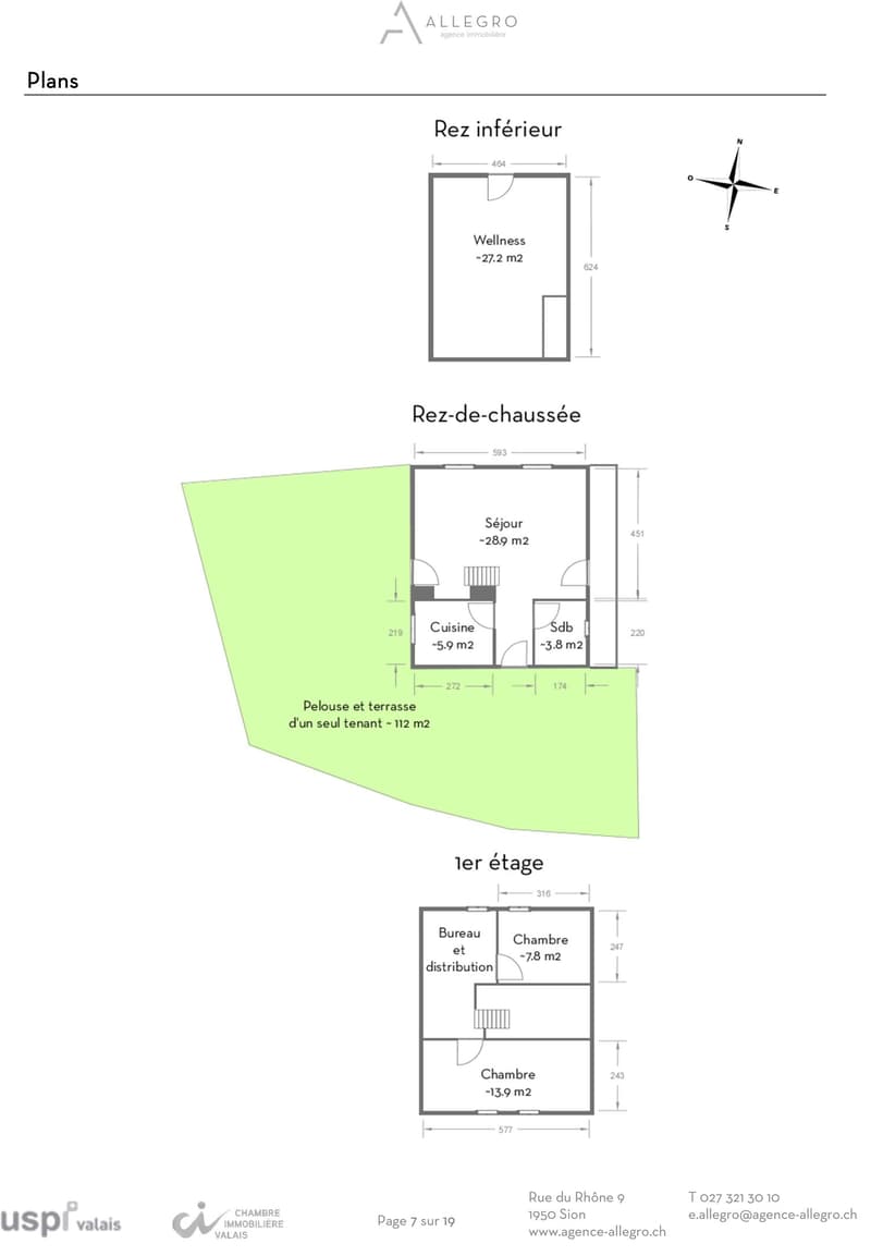 Daillet/Grône, chalet coup de cœur de 99 m² alliant charme et authenticité à 10 minutes de Nax. (22)