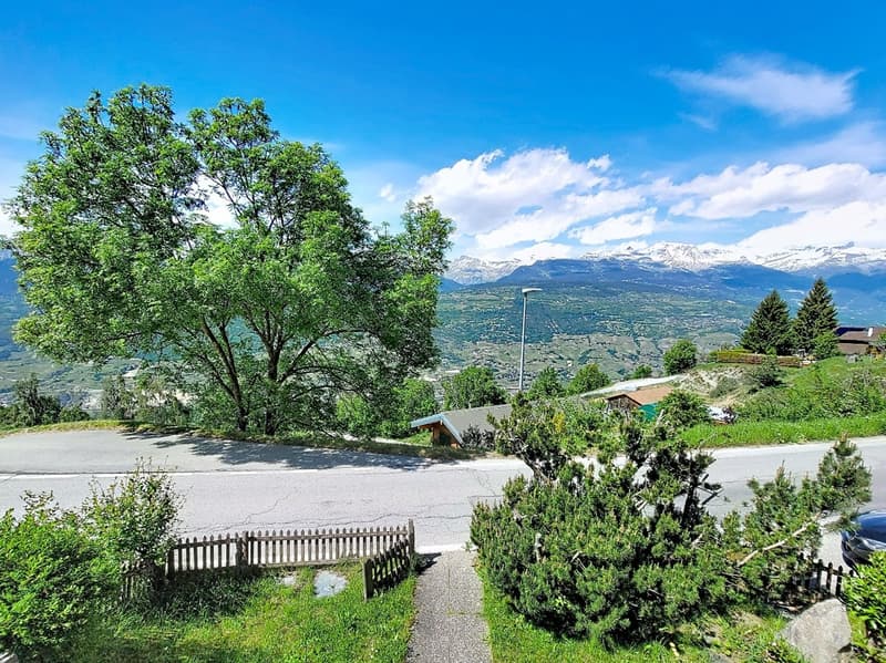 Daillet/Grône, chalet coup de cœur de 99 m² alliant charme et authenticité à 10 minutes de Nax. (20)