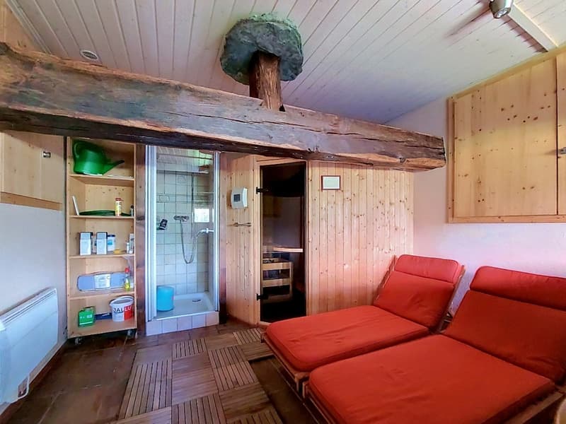 Daillet/Grône, chalet coup de cœur de 99 m² alliant charme et authenticité à 10 minutes de Nax. (15)