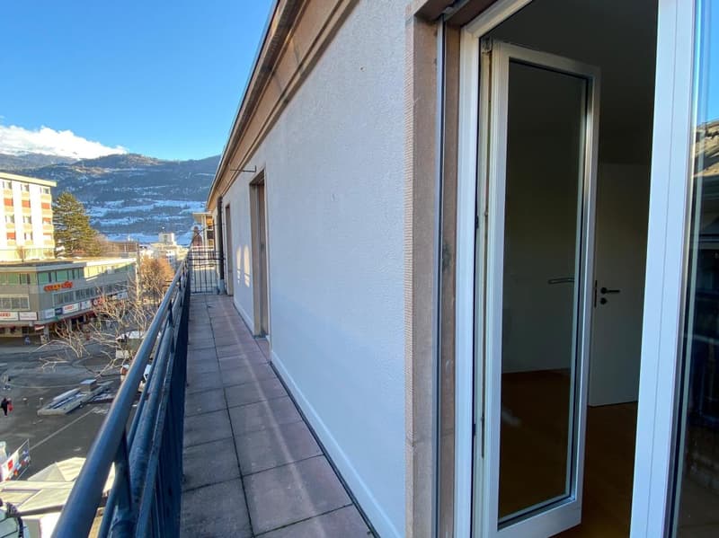 Sion, appartement de 3 pièces au centre-ville et près de la place du Midi (11)