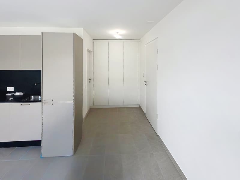 Uvrier / Sion – Studio neuf avec place de parc intérieure (6)