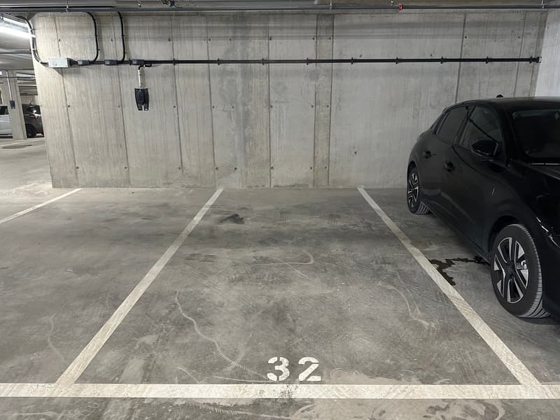 Uvrier / Sion – Studio neuf avec place de parc intérieure (9)