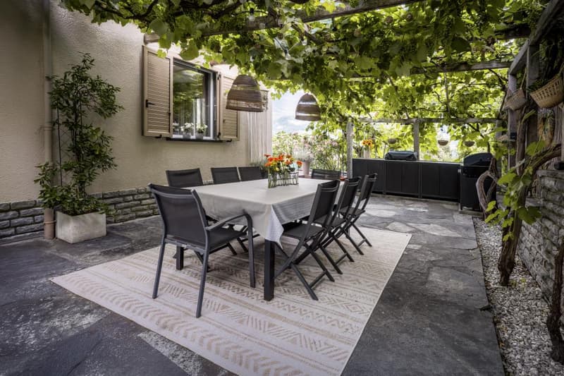 Sion , villa d’exception 6.5 pièces – Vue spectaculaire, 288 m² habitables et cadre paisible (5)