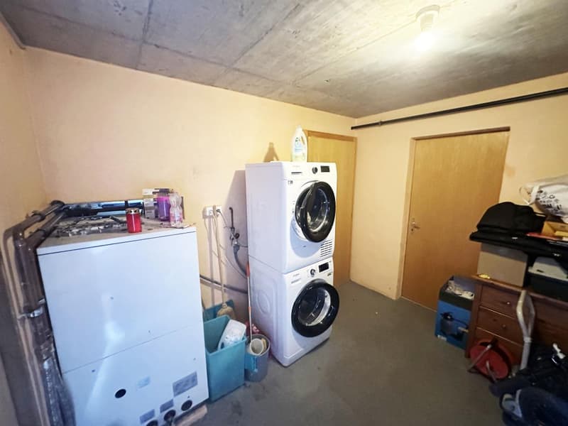 Vétroz , appartement de 2.5 pièces avec terrasse – Rez-de-villa avec place de parc (7)