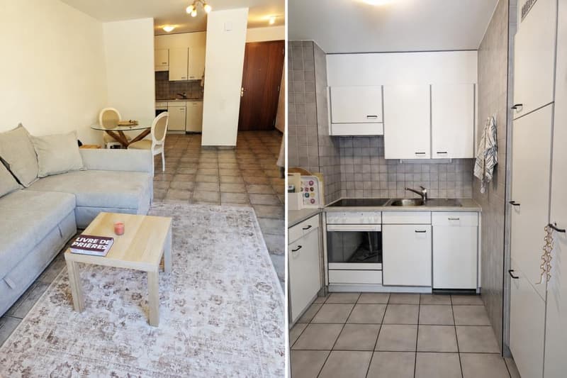 Sion, appartement de 3.5 pièces à l’ouest de la ville avec place de parc (2)