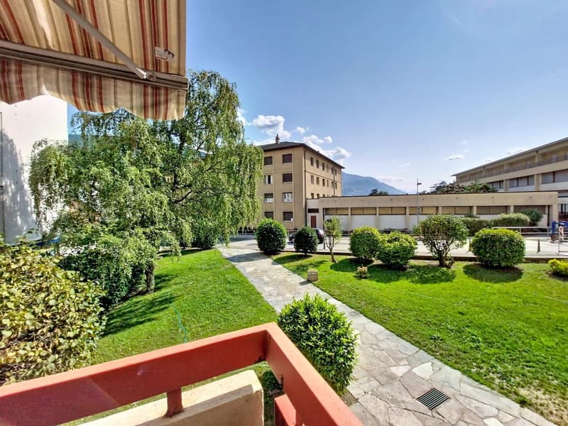 Sion, appartement de 4.5 pièces près du quartier du Ritz sans place de parc (8)