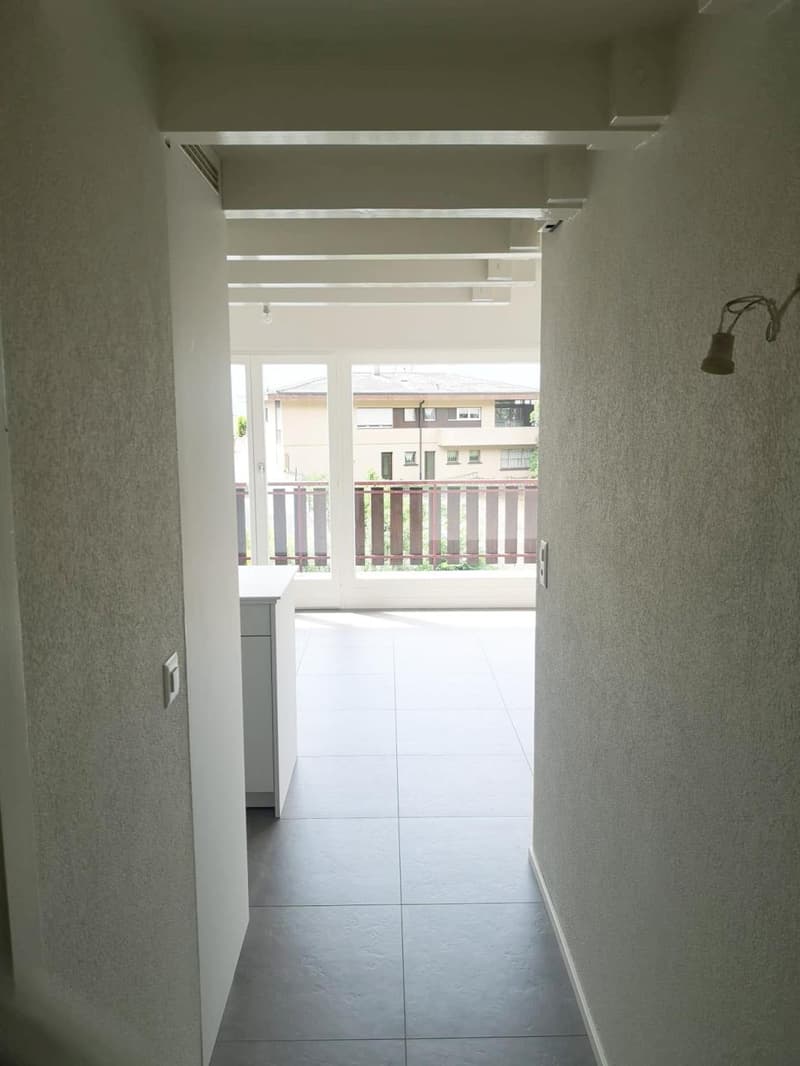 Granois / Savièse – Appartement rénové de 3 pièces au cœur du village (8)