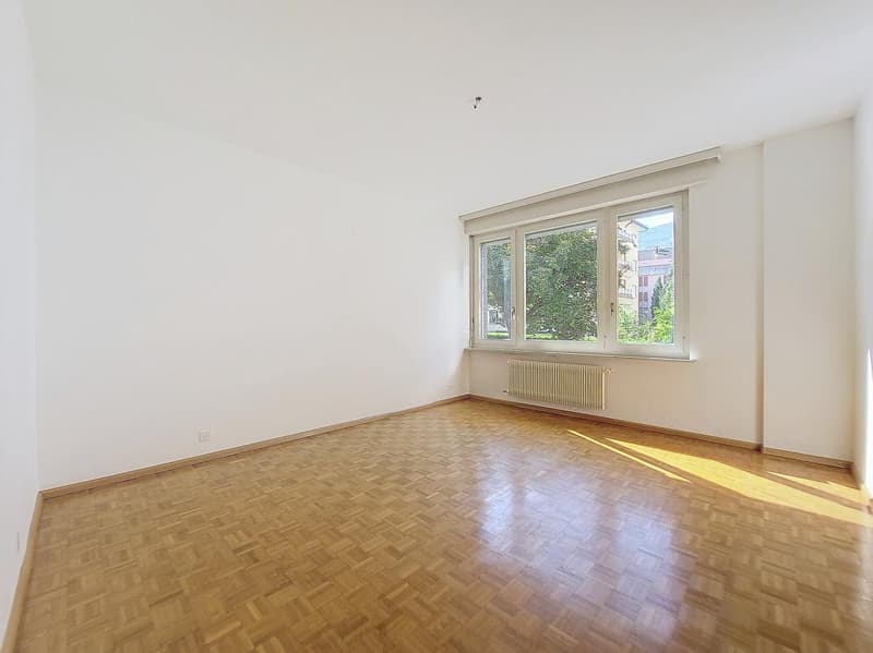 Sion, appartement de 5 pièces proche des écoles et du quartier de St-Guérin (19)