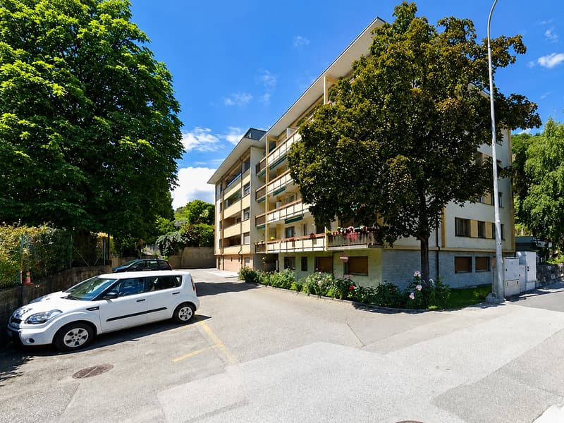 Sion – Bel appartement de 4,5 pièces à deux pas du quartier du Ritz, avec garage et place de parc (1)