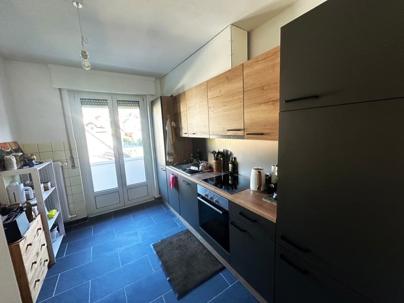 Sierre, appartement de 3.5 pièces dans le quartier de Ste-Croix, sans place de parc (7)