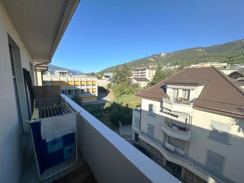 Sierre, appartement de 3.5 pièces dans le quartier de Ste-Croix, sans place de parc (11)