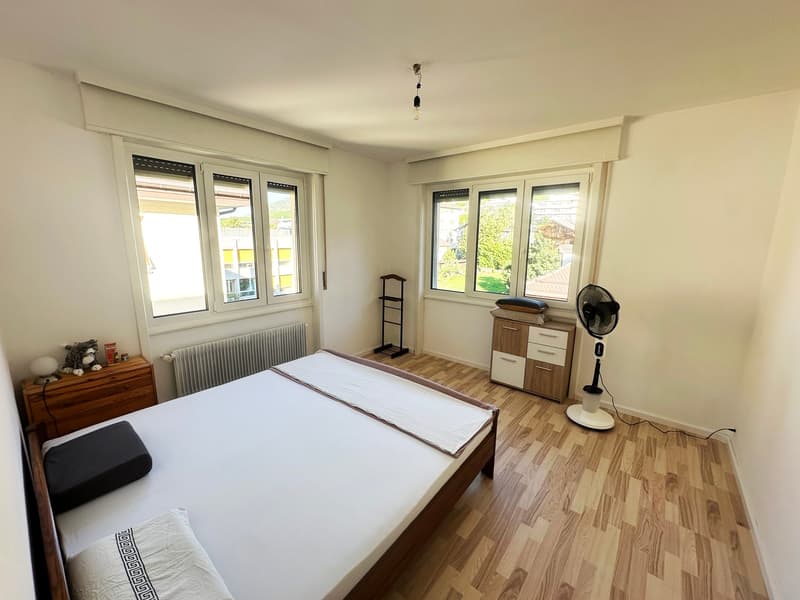 Sierre, appartement de 3.5 pièces dans le quartier de Ste-Croix, sans place de parc (10)