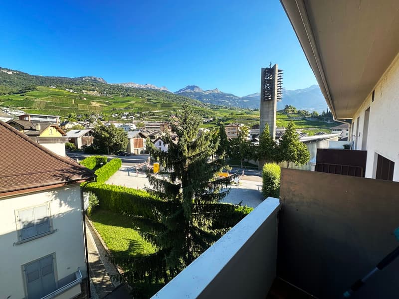 Sierre, appartement de 3.5 pièces dans le quartier de Ste-Croix, sans place de parc (14)