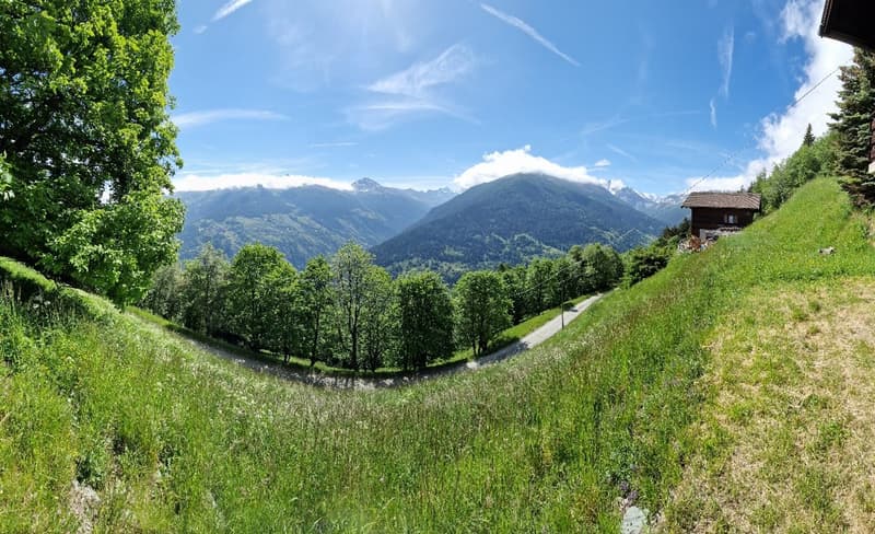Hérémence, chalet, mayen coup de cœur de 67 m2 aux Collons en pleine nature proche des pistes de ski (15)