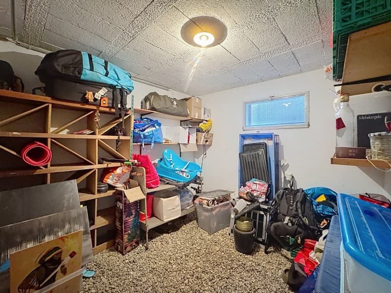 Sion, villa de 5.5 pièces de 197m2 sur les hauts de Bramois, en pleine nature, garage, couvert (16)