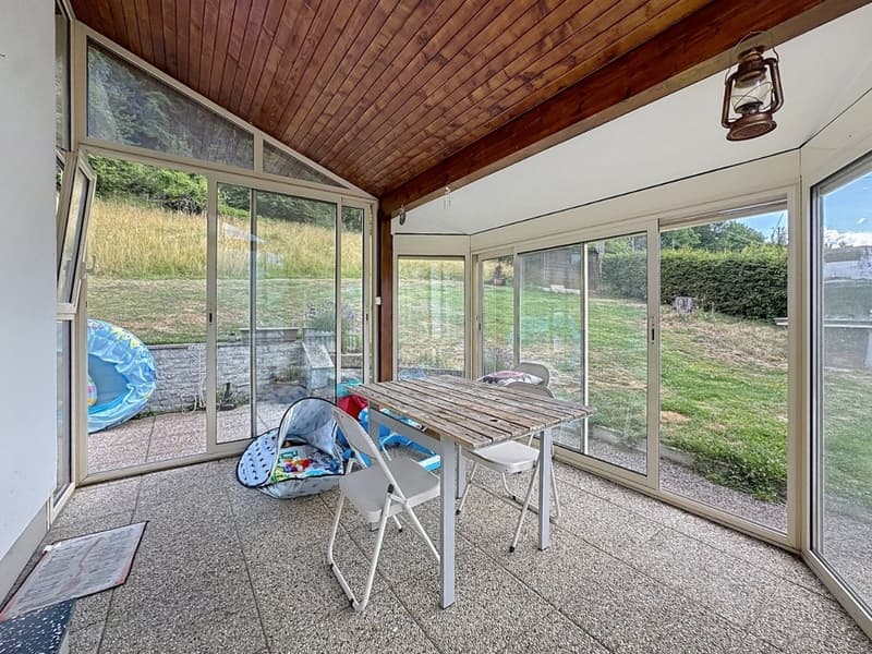 Sion, villa de 5.5 pièces de 197m2 sur les hauts de Bramois, en pleine nature, garage, couvert (6)
