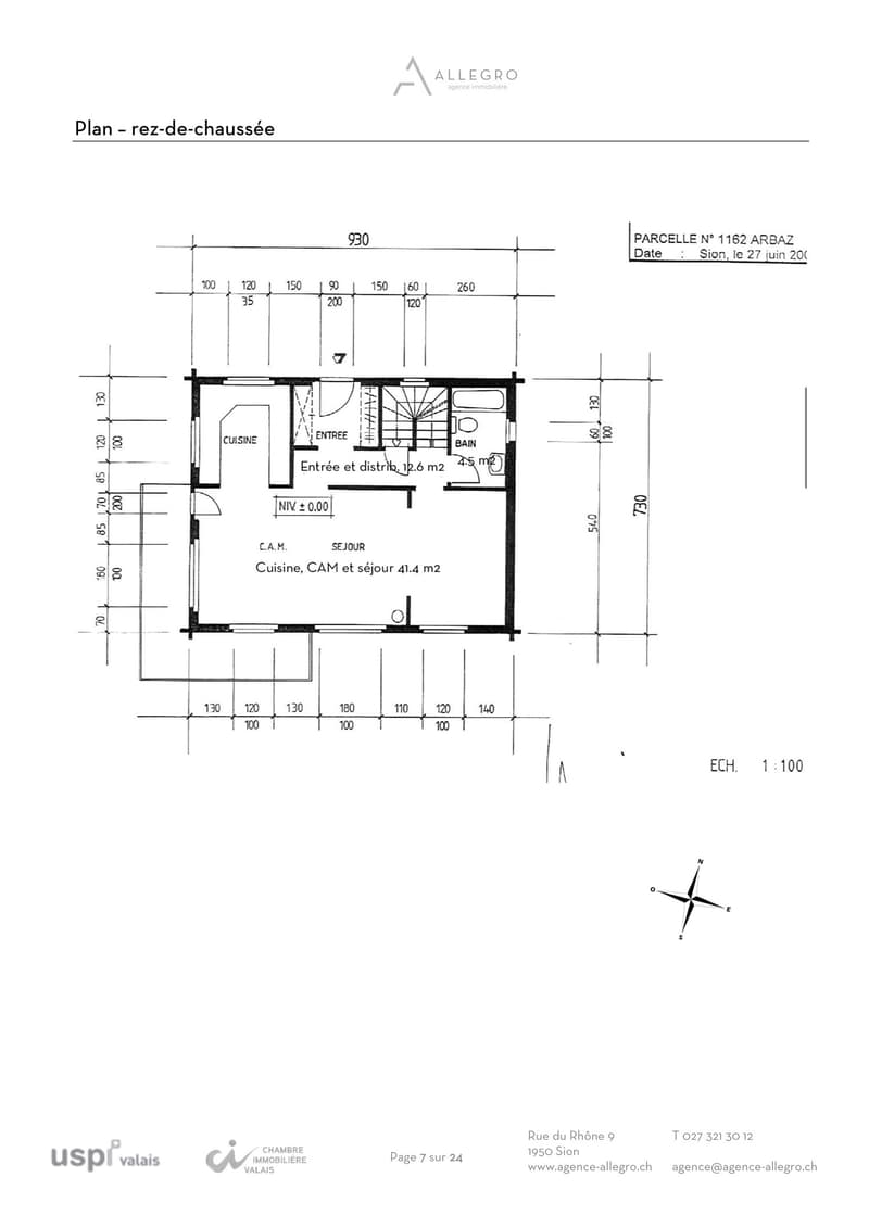 Arbaz, chalet de 5.5 pièces de 175 m2 avec garage et places de parc (27)