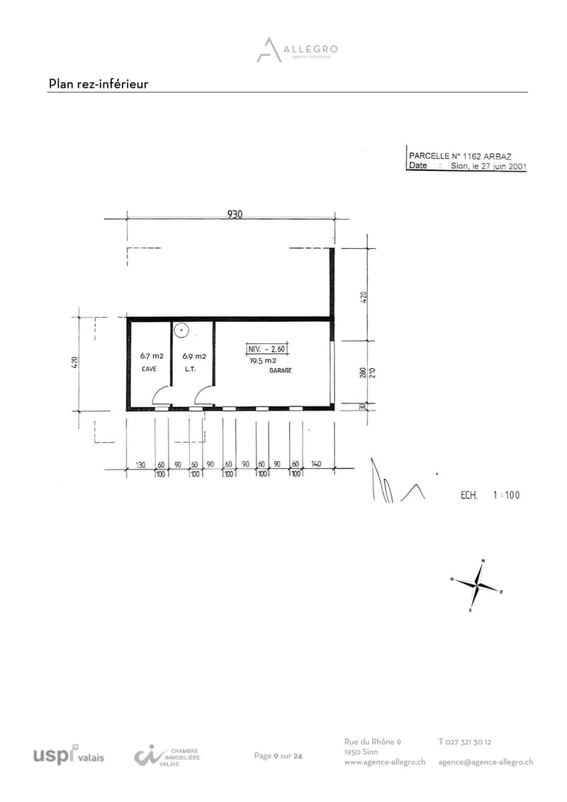 Arbaz, chalet de 5.5 pièces de 175 m2 avec garage et places de parc (29)