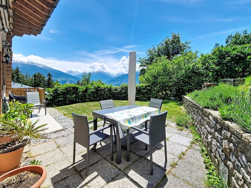 Arbaz, chalet de 5.5 pièces de 175 m2 avec garage et places de parc (10)
