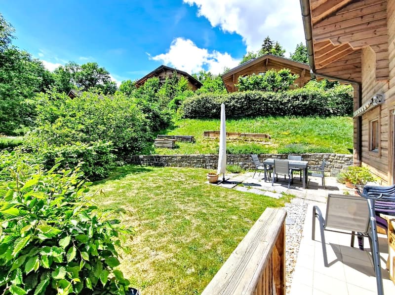 Arbaz, chalet de 5.5 pièces de 175 m2 avec garage et places de parc (11)