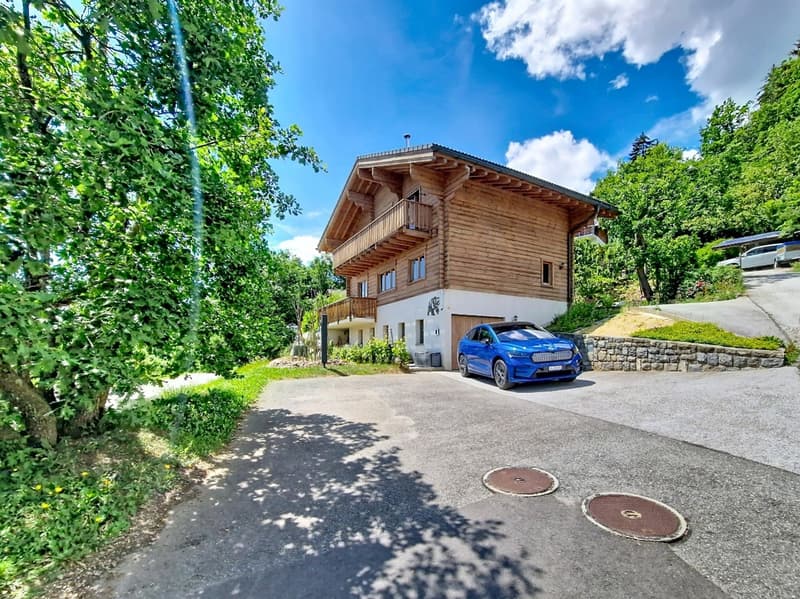 Arbaz, chalet de 5.5 pièces de 175 m2 avec garage et places de parc (24)