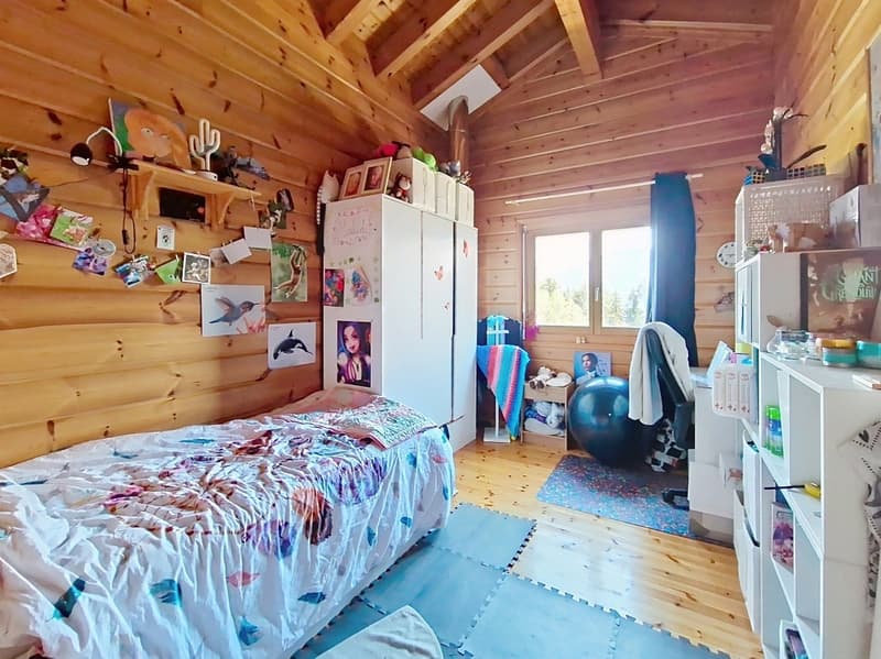 Arbaz, chalet de 5.5 pièces de 175 m2 avec garage et places de parc (16)