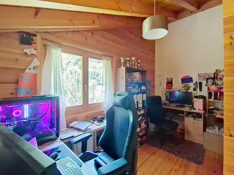 Arbaz, chalet de 5.5 pièces de 175 m2 avec garage et places de parc (14)