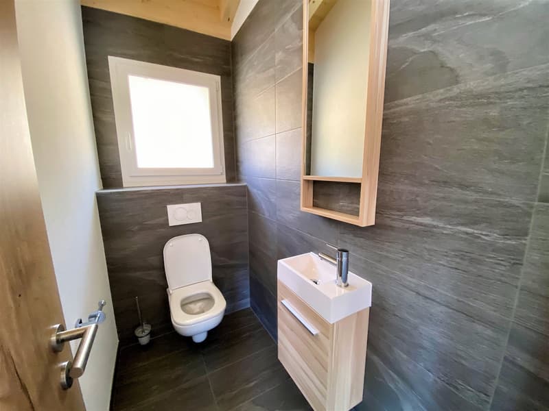 Champlan, appartement en attique de 4.5 pièces avec 3 places de parc extérieures (16)