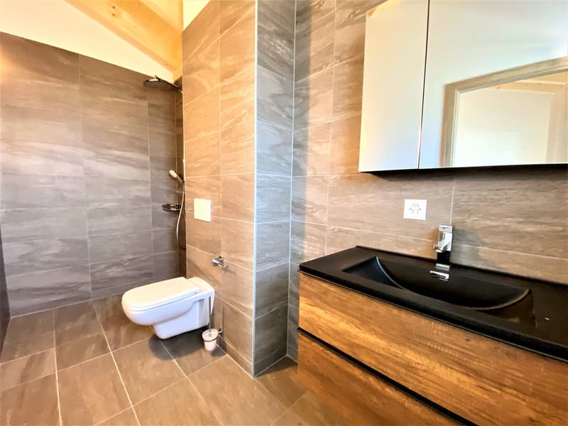 Champlan, appartement en attique de 4.5 pièces avec 3 places de parc extérieures (14)