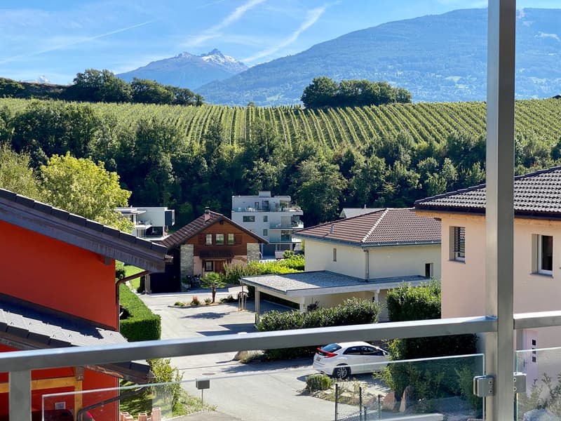 Champlan, appartement en attique de 4.5 pièces avec 3 places de parc extérieures (10)