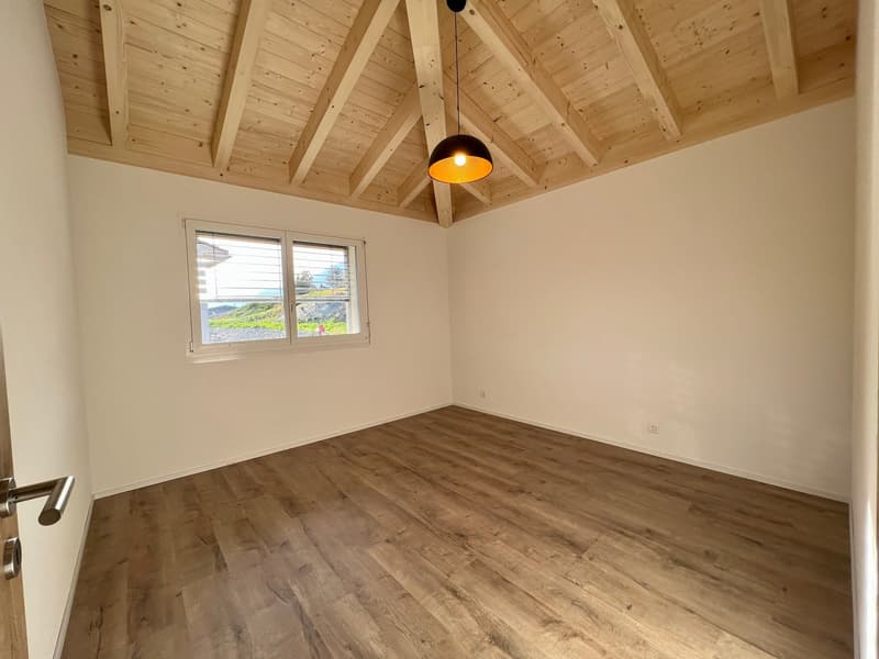 Champlan, appartement en attique de 4.5 pièces avec 3 places de parc extérieures (20)