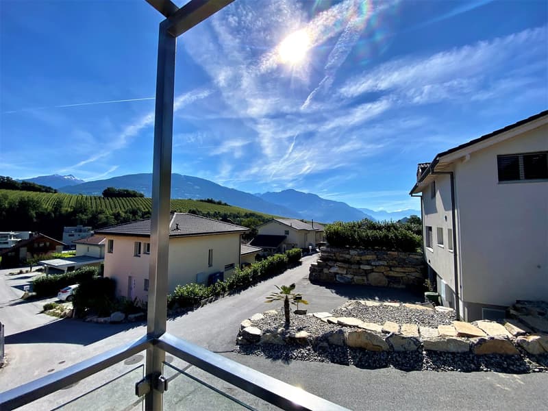 Champlan, appartement en attique de 4.5 pièces avec 3 places de parc extérieures (9)