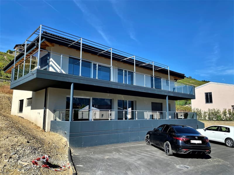Champlan, appartement en attique de 4.5 pièces avec 3 places de parc extérieures (23)