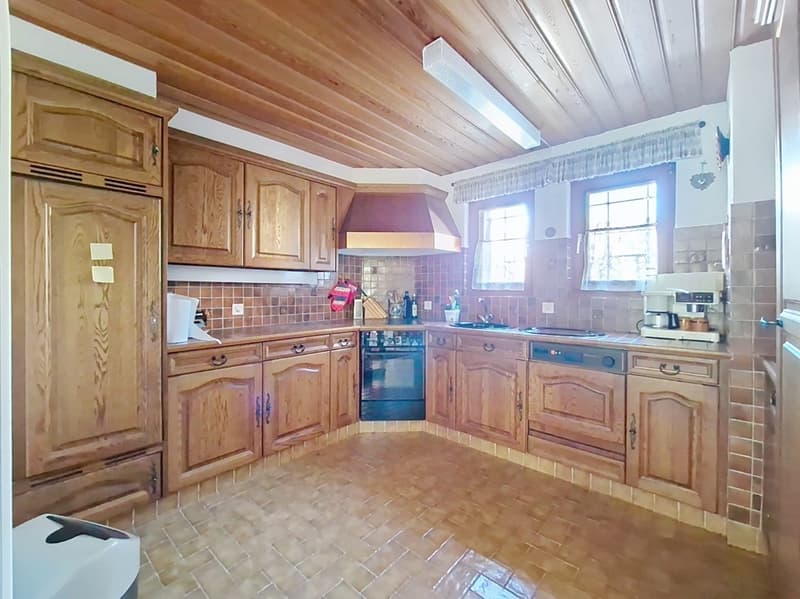 Grimisuat – Villa 5.5 pièces de 255 m² sur parcelle de 830 m² avec garage et places de parc (9)