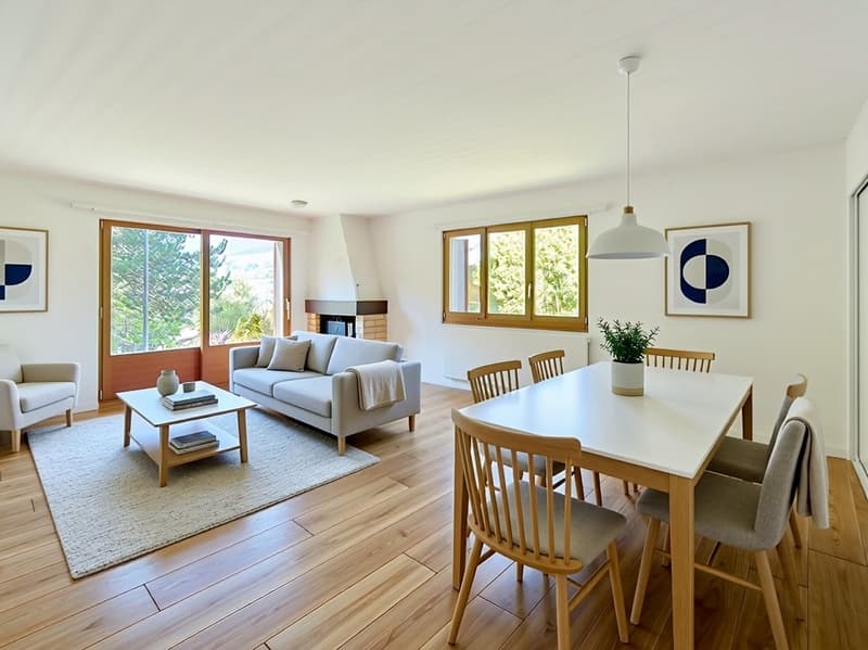 Grimisuat – Villa 5.5 pièces de 255 m² sur parcelle de 830 m² avec garage et places de parc (6)