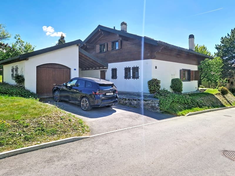 Grimisuat – Villa 5.5 pièces de 255 m² sur parcelle de 830 m² avec garage et places de parc (28)