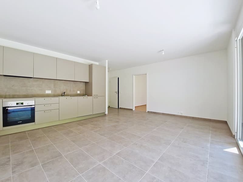 Uvrier / Sion – Appartement neuf de 2.5 pièces avec place de parc (5)