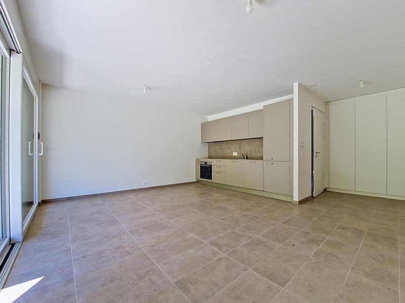 Uvrier / Sion – Appartement neuf de 2.5 pièces avec place de parc (3)