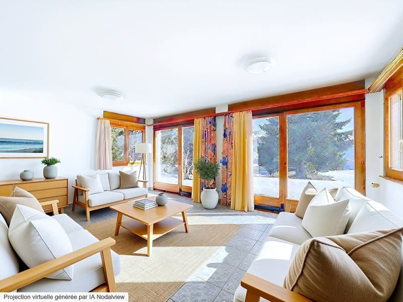 Arbaz, charmante maison de 6.5 pièces de 240 m2, avec places de parc et places couvertes (2)