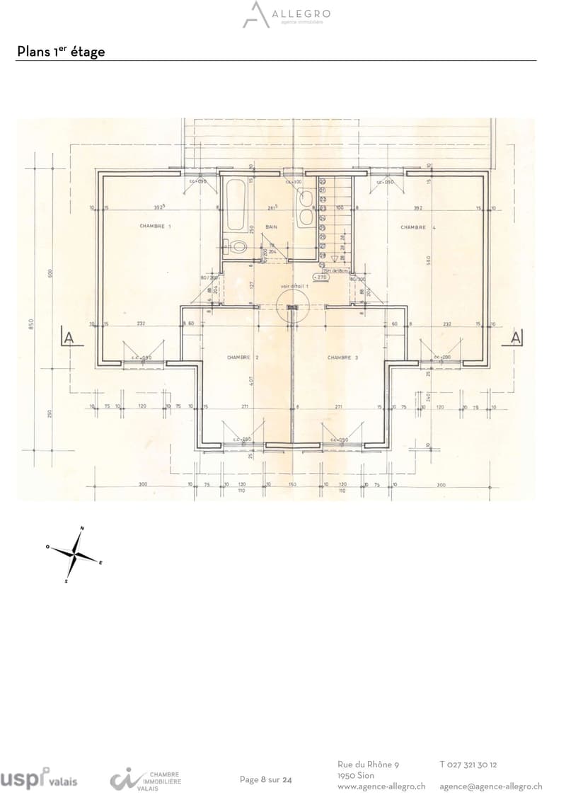 Arbaz, charmante maison de 6.5 pièces de 240 m2, avec places de parc et places couvertes (22)