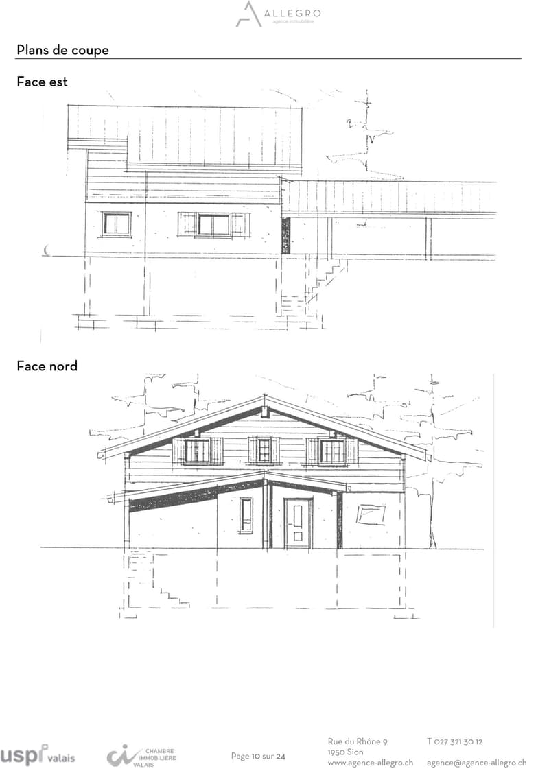 Arbaz, charmante maison de 6.5 pièces de 240 m2, avec places de parc et places couvertes (24)
