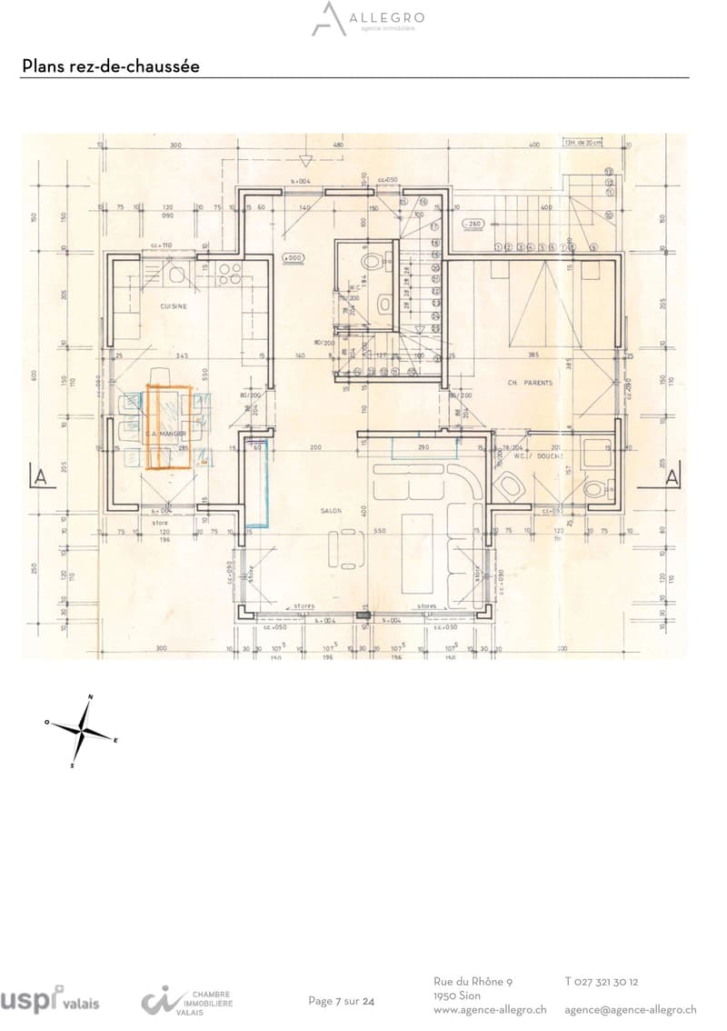 Arbaz, charmante maison de 6.5 pièces de 240 m2, avec places de parc et places couvertes (21)