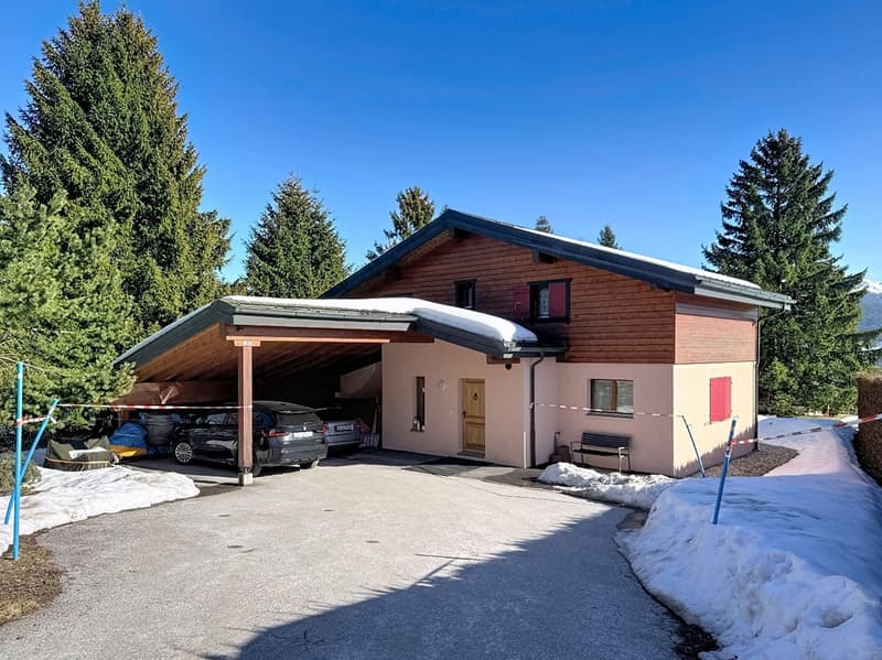 Arbaz, charmante maison de 6.5 pièces de 240 m2, avec places de parc et places couvertes (16)