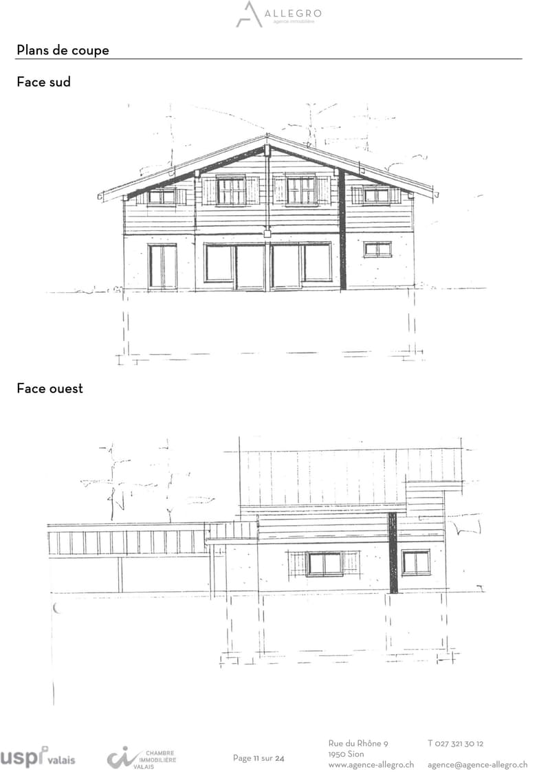 Arbaz, charmante maison de 6.5 pièces de 240 m2, avec places de parc et places couvertes (25)
