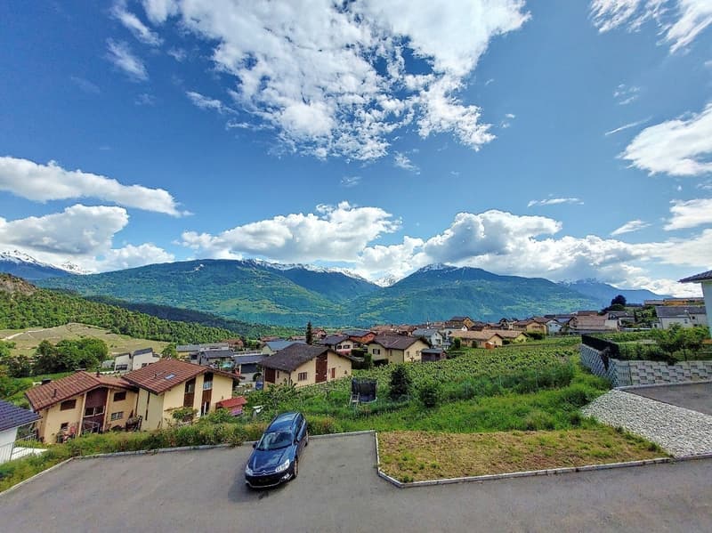 Sensine/Conthey, villa de 4.5 pièces de 151 m2 avec 3 places de parc et de beaux extérieurs aménagés (14)