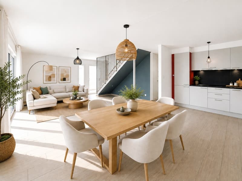 Sensine/Conthey, villa de 4.5 pièces de 151 m2 avec 3 places de parc et de beaux extérieurs aménagés (5)